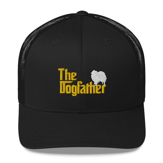 Pomeranian Dad Cap - Dogfather Hat