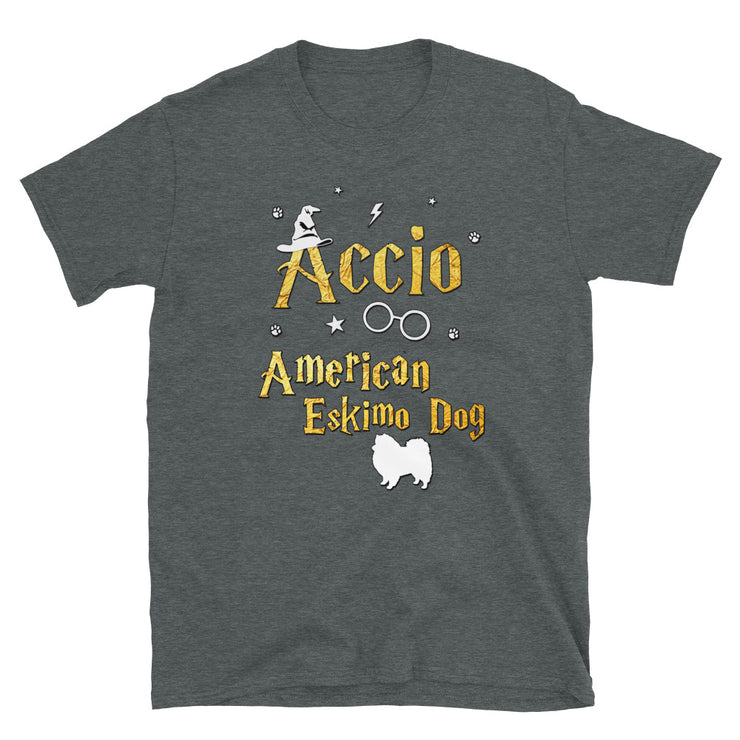 Accio American Eskimo Dog T Shirt - Unisex