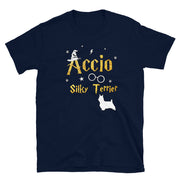 Accio Silky Terrier T Shirt - Unisex