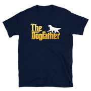 Flat Coated Retriever Dogfather Unisex T Shirt