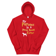 Parson Russell Terrier Hoodie -  Patronus Unisex Hoodie