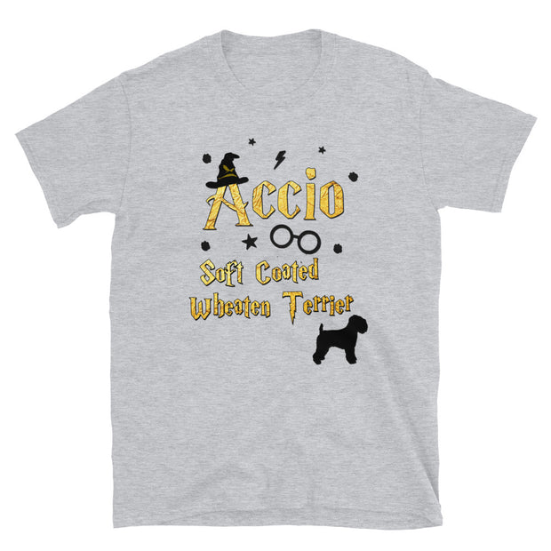 Accio Soft Coated Wheaten Terrier T Shirt - Unisex