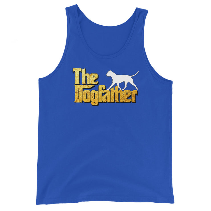 American Staffordshire Terrier Tank Top - Dogfather Tank Top Unisex
