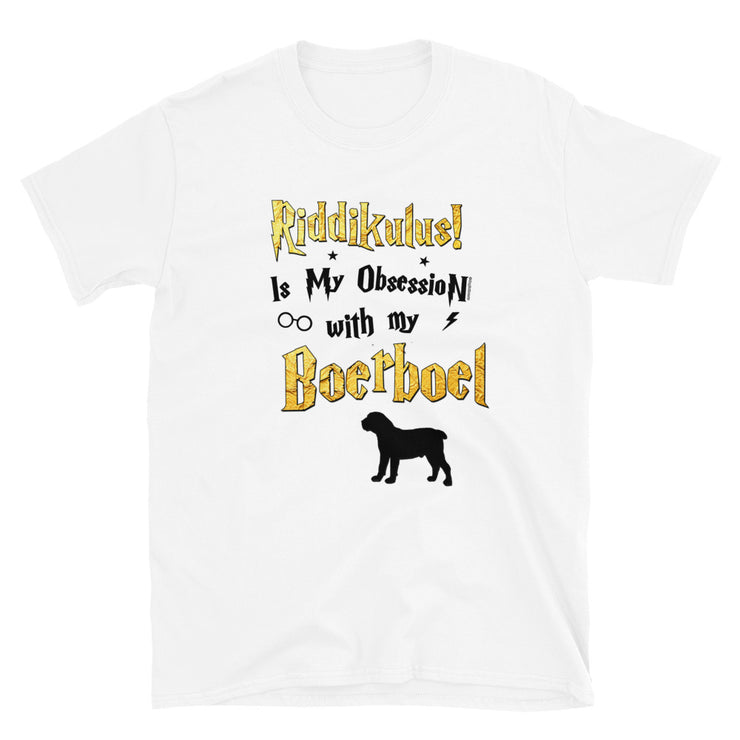 Boerboel T Shirt - Riddikulus Shirt