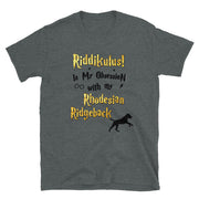 Rhodesian Ridgeback T Shirt - Riddikulus Shirt
