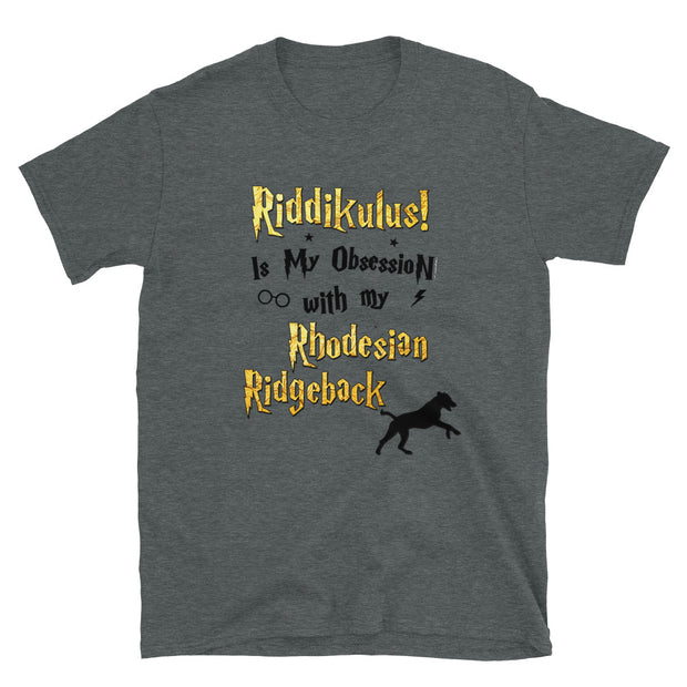 Rhodesian Ridgeback T Shirt - Riddikulus Shirt