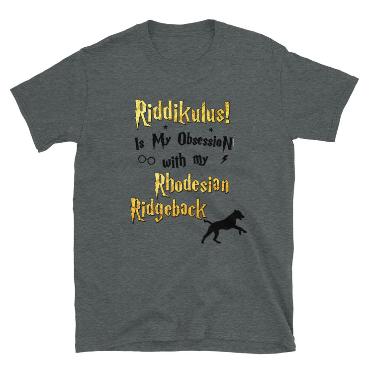 Rhodesian Ridgeback T Shirt - Riddikulus Shirt