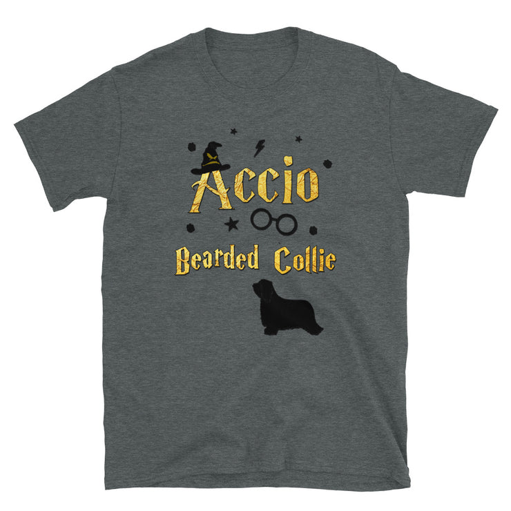 Accio Bearded Collie T Shirt - Unisex