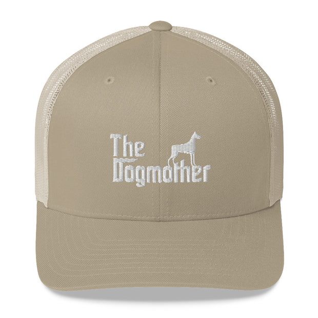 Doberman Pinscher Mom Hat - Dogmother Cap