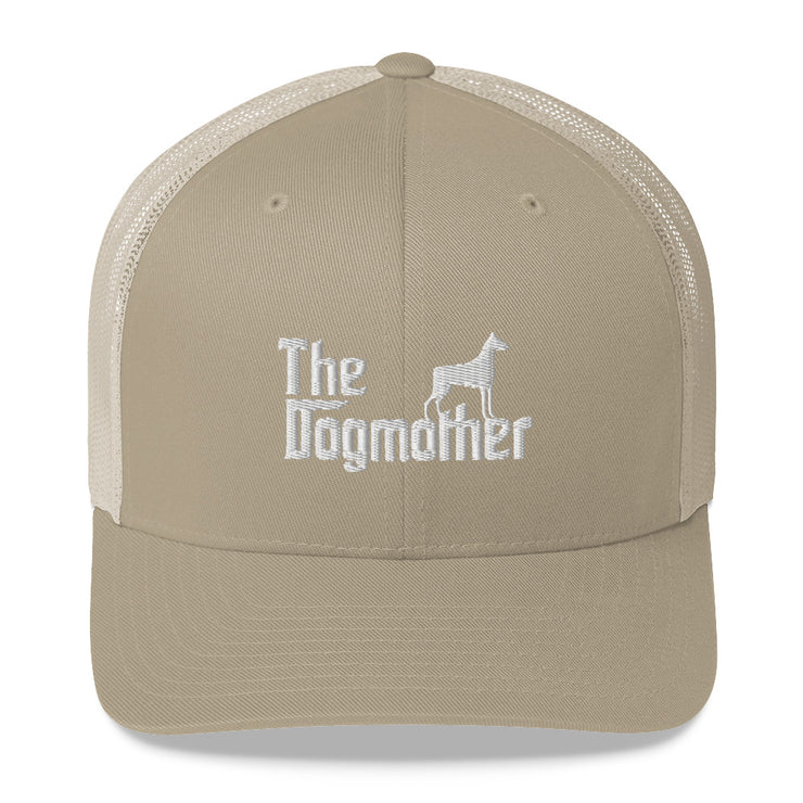 Doberman Pinscher Mom Hat - Dogmother Cap