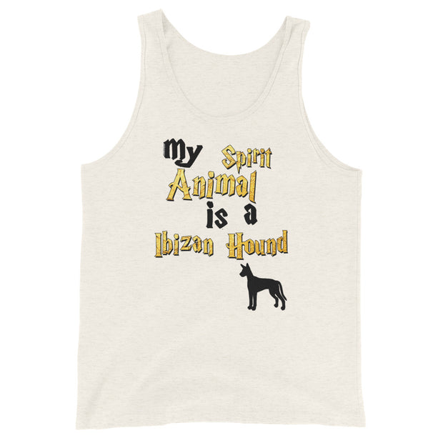 Ibizan Hound Tank Top - Spirit Animal Unisex