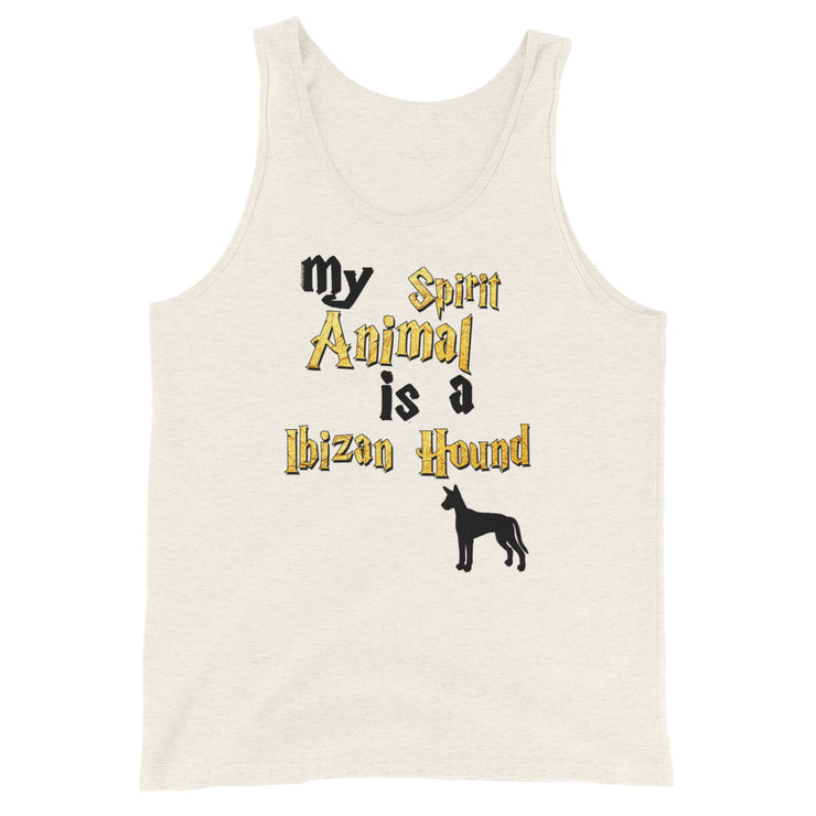 Ibizan Hound Tank Top - Spirit Animal Unisex