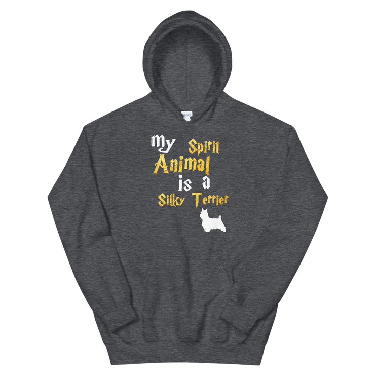 Silky Terrier Hoodie -  Spirit Animal Unisex Hoodie