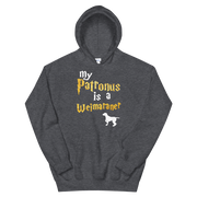 Weimaraner Hoodie -  Patronus Unisex Hoodie