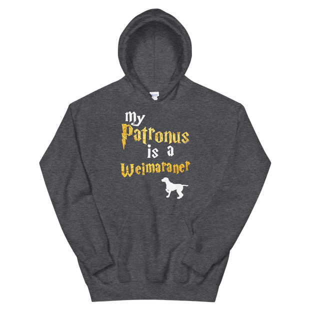 Weimaraner Hoodie -  Patronus Unisex Hoodie