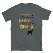 I Solemnly Swear Shirt - Basenji T-Shirt