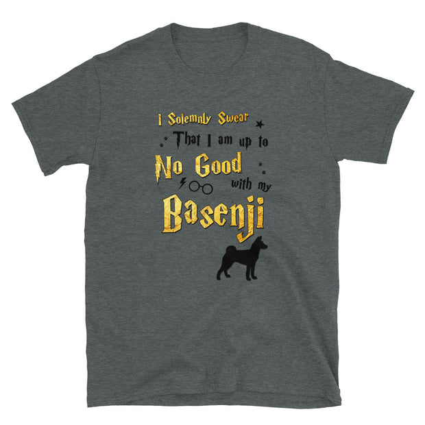 I Solemnly Swear Shirt - Basenji T-Shirt