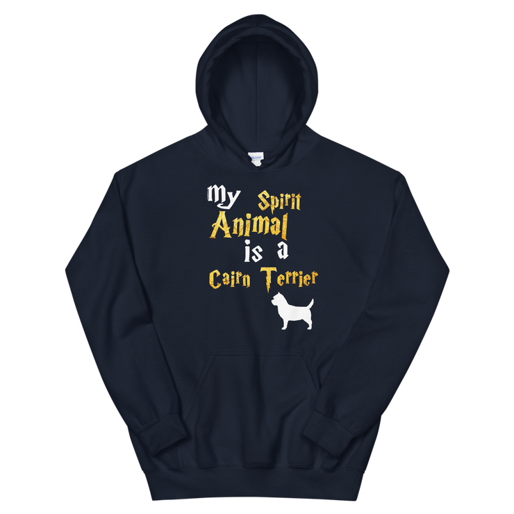 Cairn Terrier Hoodie -  Spirit Animal Unisex Hoodie