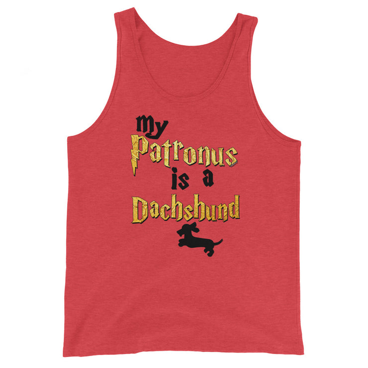 Dachshund Tank Top - Patronus Unisex