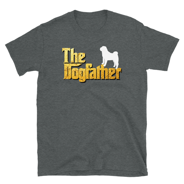Chinese Shar Pei Dogfather Unisex T Shirt