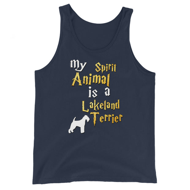 Lakeland Terrier Tank Top -  Spirit Animal Unisex