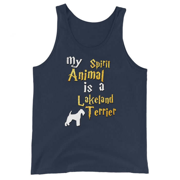 Lakeland Terrier Tank Top -  Spirit Animal Unisex