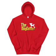 Chinese Crested Dogfather Unisex Hoodie