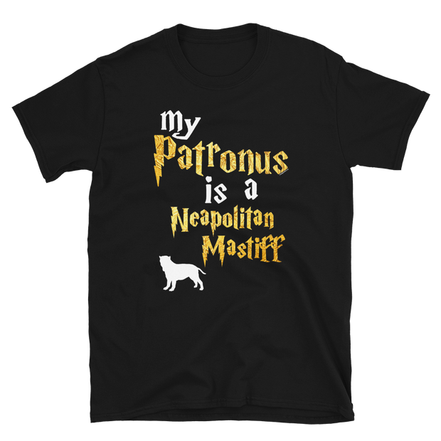 Neapolitan Mastiff T shirt -  Patronus Unisex T-shirt