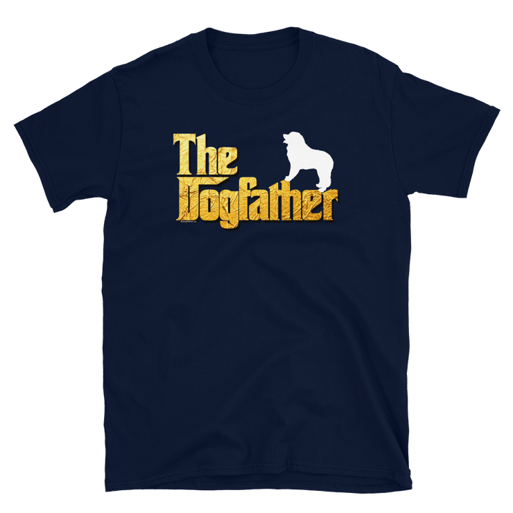 Leonberger Dogfather Unisex T Shirt