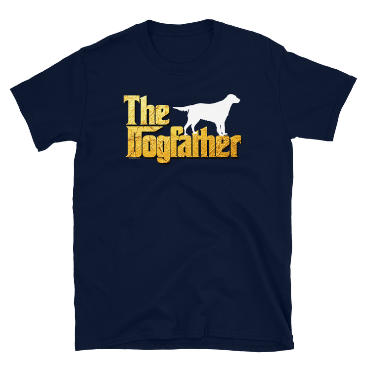 Irish Setter Dogfather Unisex T Shirt