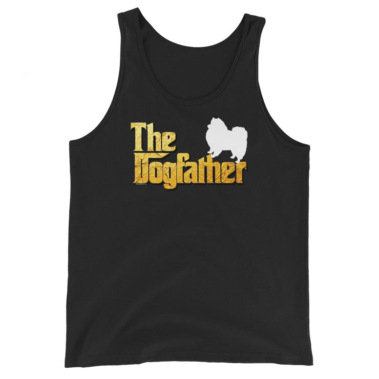American Eskimo Dog Tank Top - Dogfather Tank Top Unisex