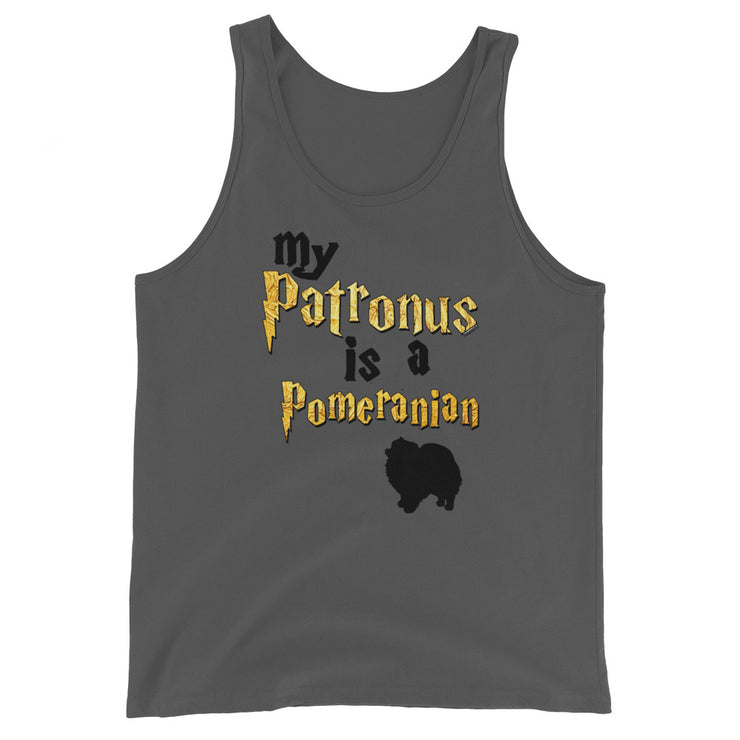 Pomeranian Tank Top - Patronus Unisex