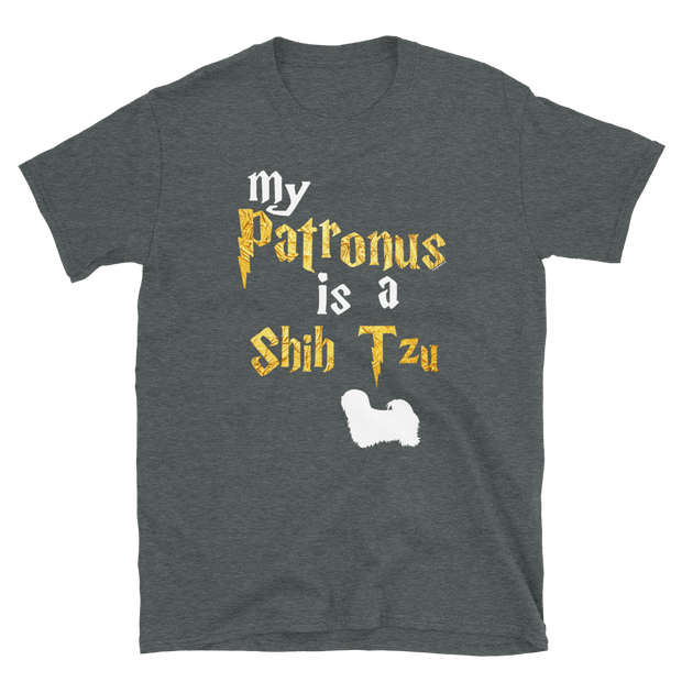 Shih Tzu T shirt -  Patronus Unisex T-shirt