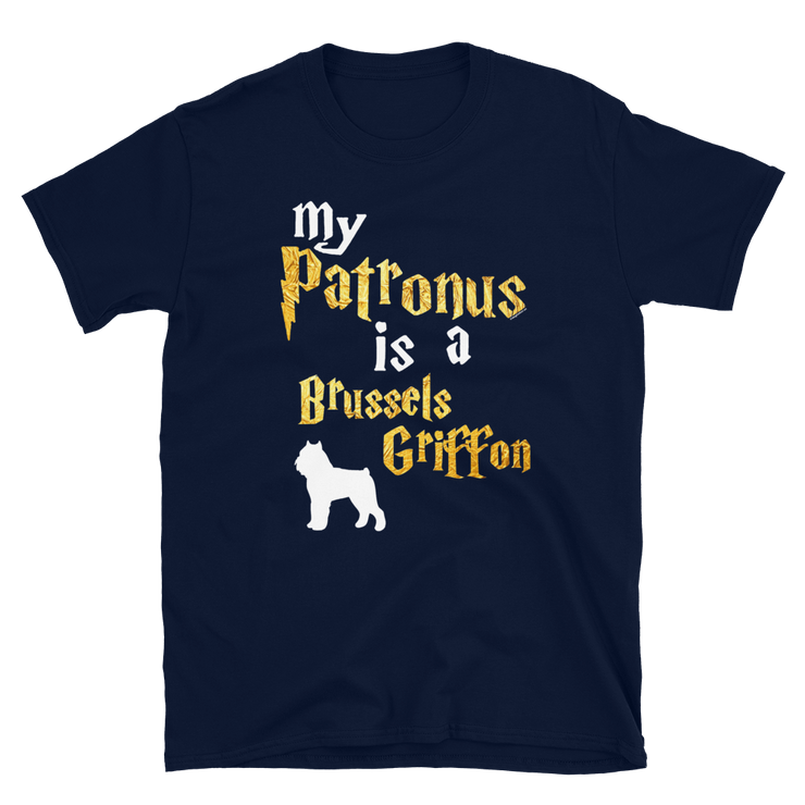 Brussels Griffon T shirt -  Patronus Unisex T-shirt