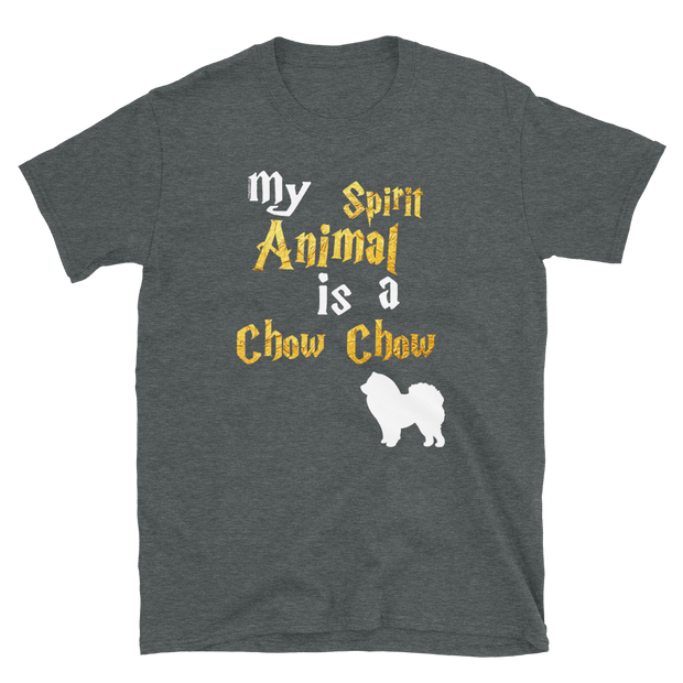 Chow Chow T shirt -  Spirit Animal Unisex T-shirt