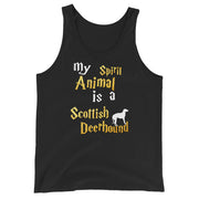 Scottish Deerhound Tank Top -  Spirit Animal Unisex