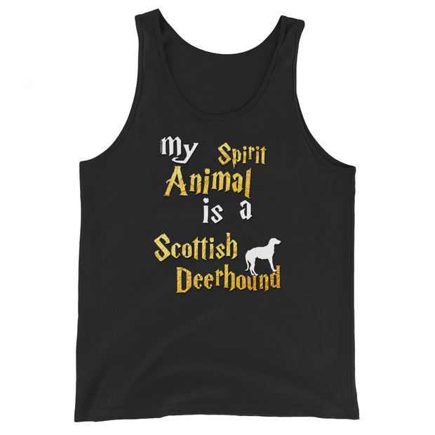 Scottish Deerhound Tank Top -  Spirit Animal Unisex