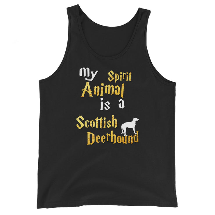 Scottish Deerhound Tank Top -  Spirit Animal Unisex