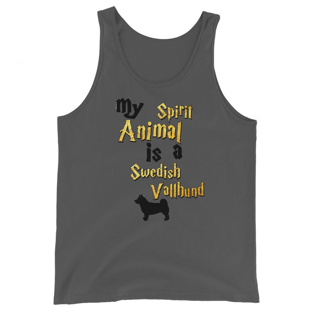 Swedish Vallhund Tank Top - Spirit Animal Unisex