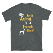 Pharaoh Hound T shirt -  Spirit Animal Unisex T-shirt