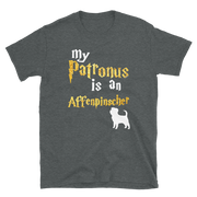 Affenpinscher T shirt -  Patronus Unisex T-shirt