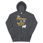 Australian Shepherd Dog Hoodie -  Patronus Unisex Hoodie