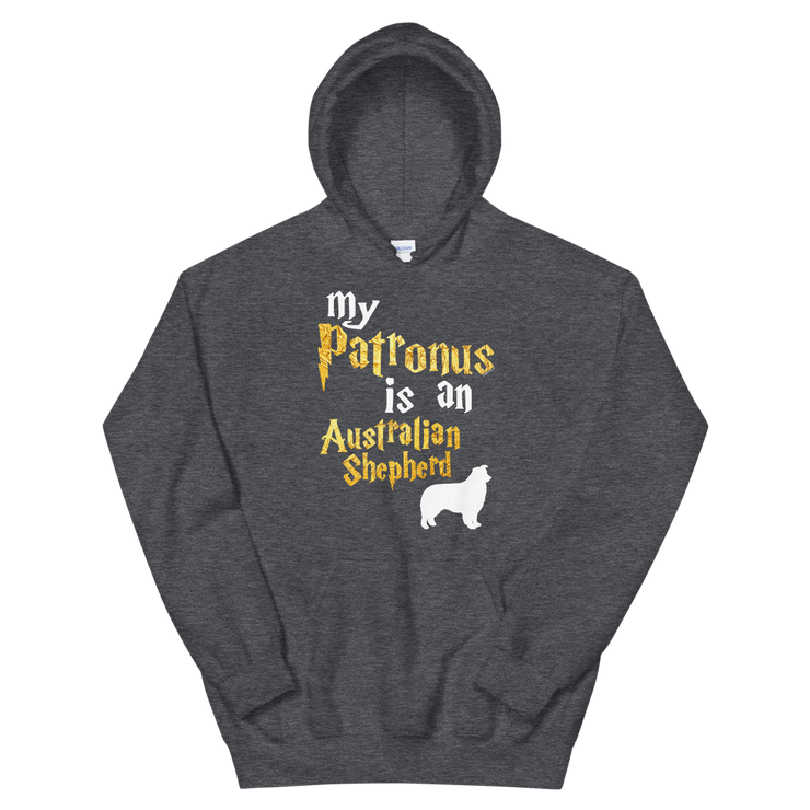 Australian Shepherd Dog Hoodie -  Patronus Unisex Hoodie
