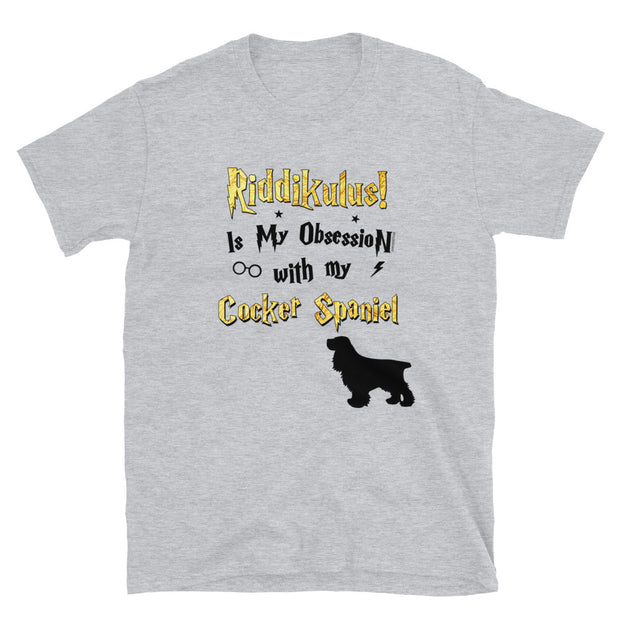 Cocker Spaniel T Shirt - Riddikulus Shirt