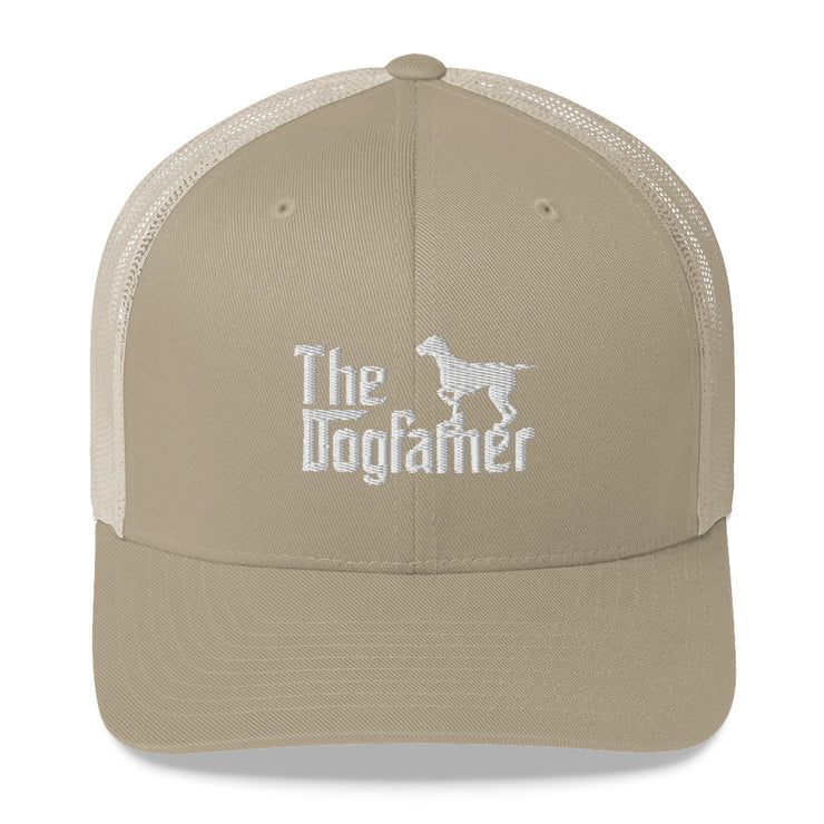 Weimaraner Dad Hat - Dogfather Cap