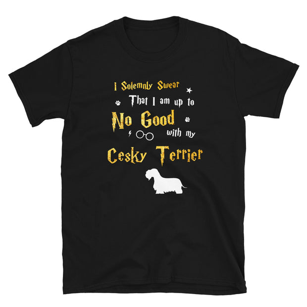 I Solemnly Swear Shirt - Cesky Terrier Shirt