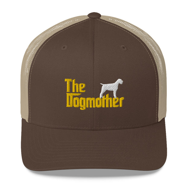 Wirehaired Pointing Griffon Mom Cap - Dogmother Hat