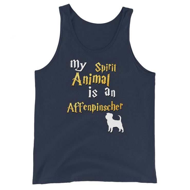 Affenpinscher Tank Top -  Spirit Animal Unisex