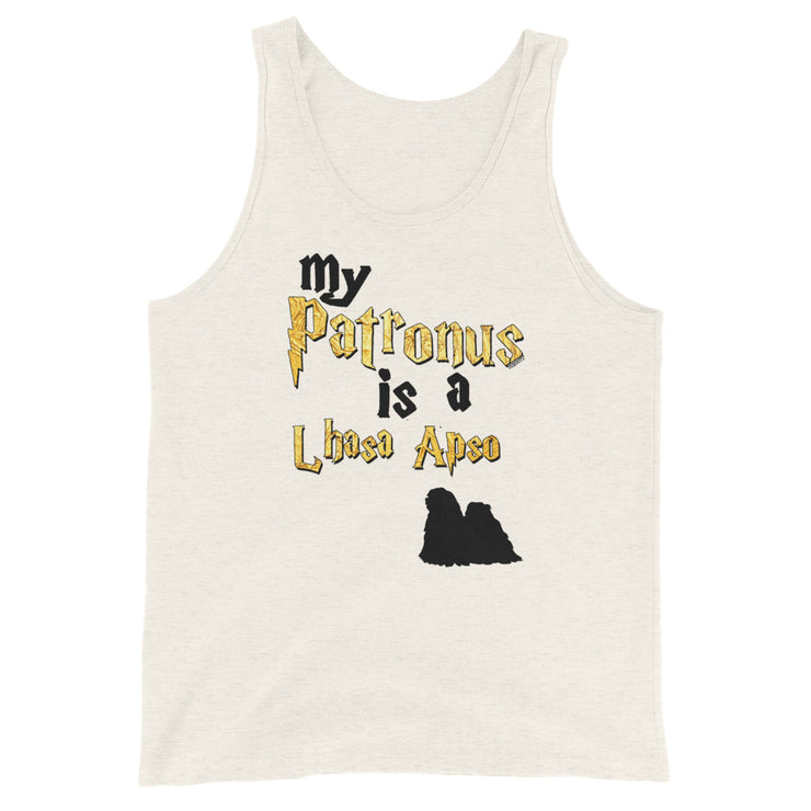 Lhasa Apso Tank Top - Patronus Unisex