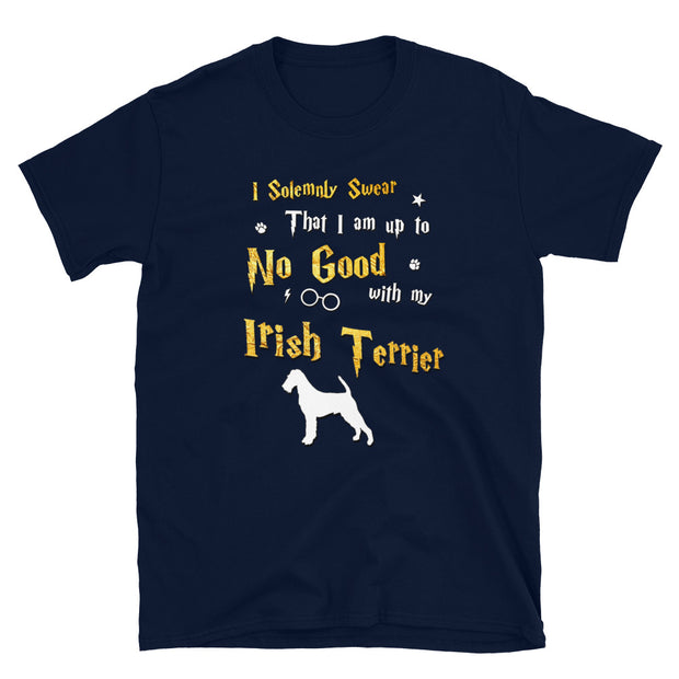 I Solemnly Swear Shirt - Irish Terrier Shirt